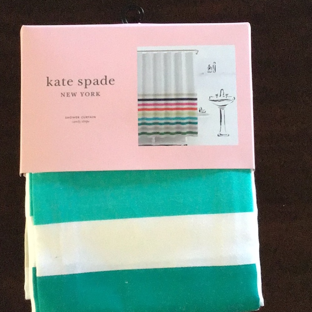 Kate Spade shower curtain